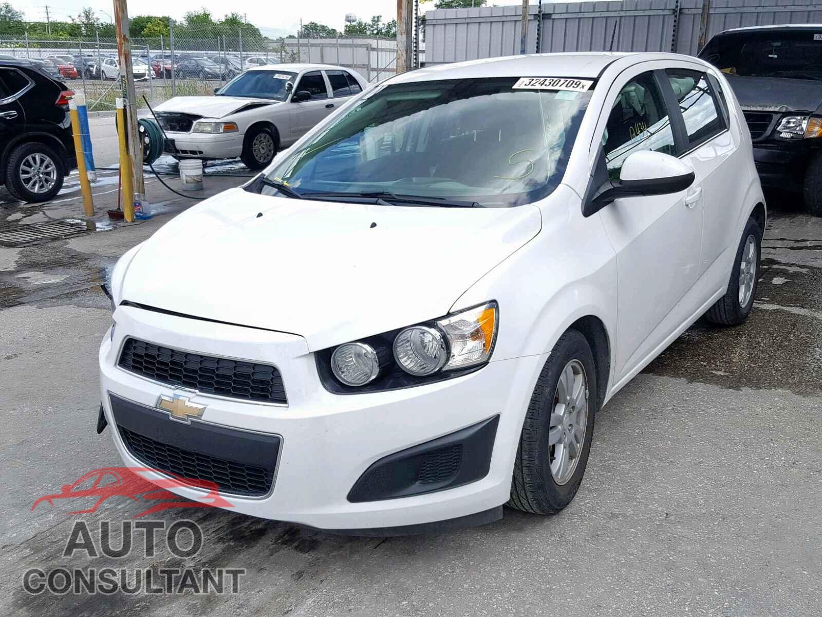 CHEVROLET SONIC 2016 - 1FM5K8D81JGB38620