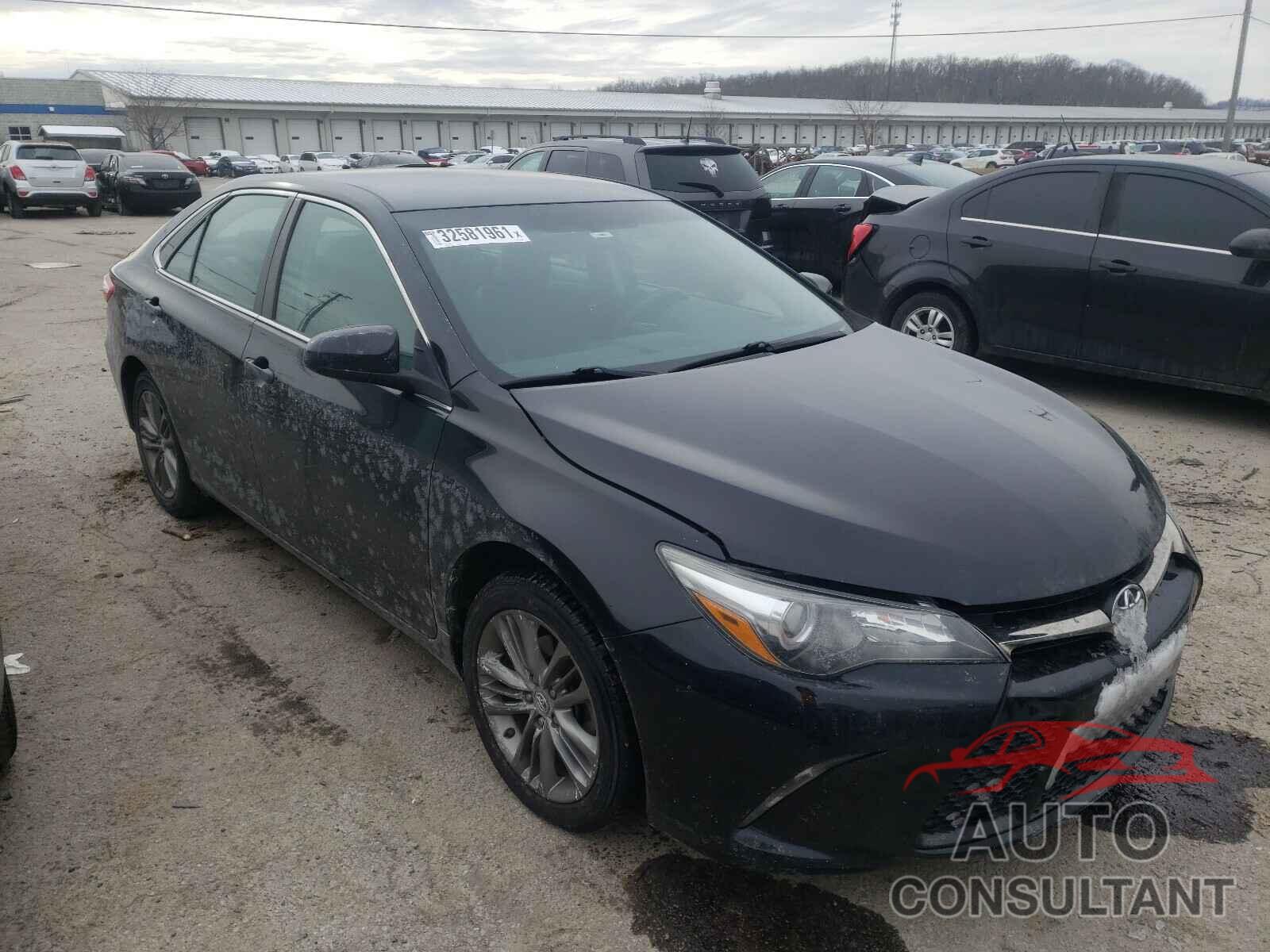 TOYOTA CAMRY 2017 - 4T1BF1FK2HU665987