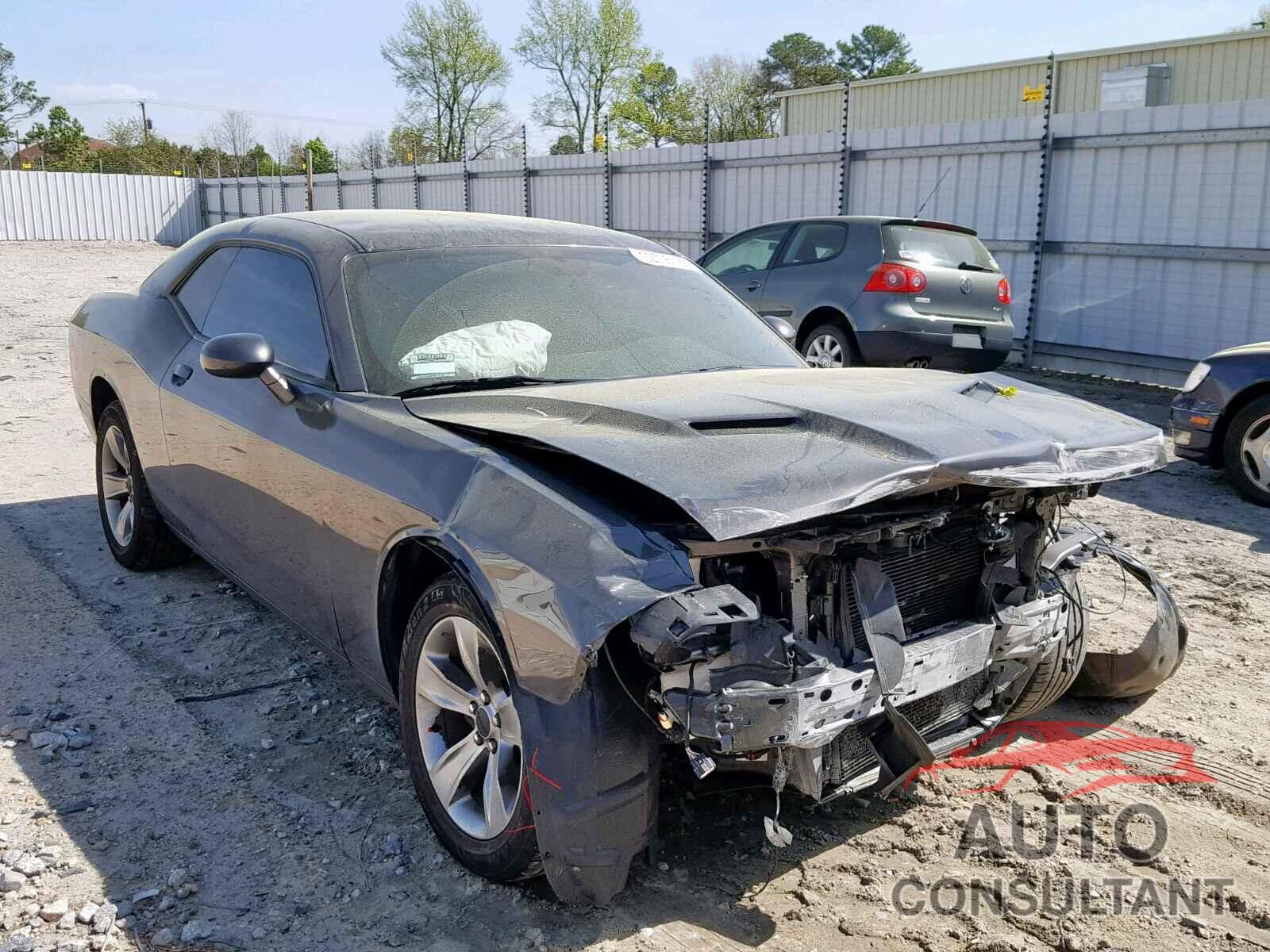 DODGE CHALLENGER 2016 - MAJ6S3KL4LC323070