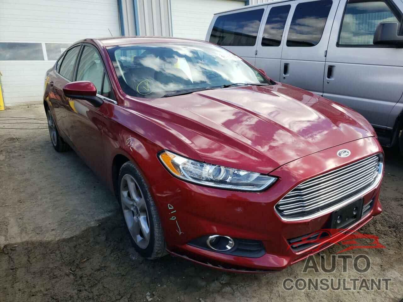 FORD FUSION 2016 - 3FA6P0G76GR121673