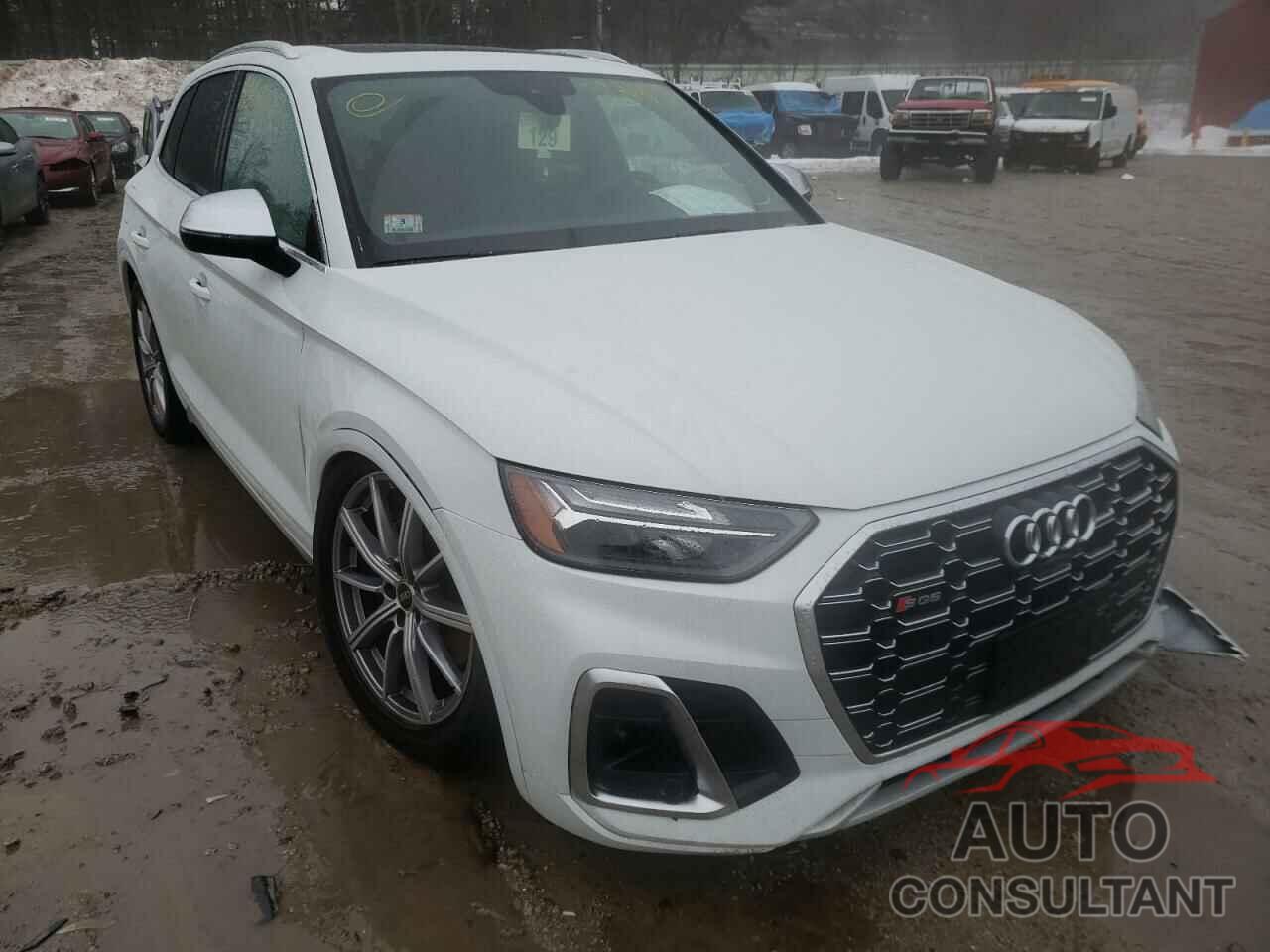 AUDI SQ5 2021 - WA1B4AFY8M2053243