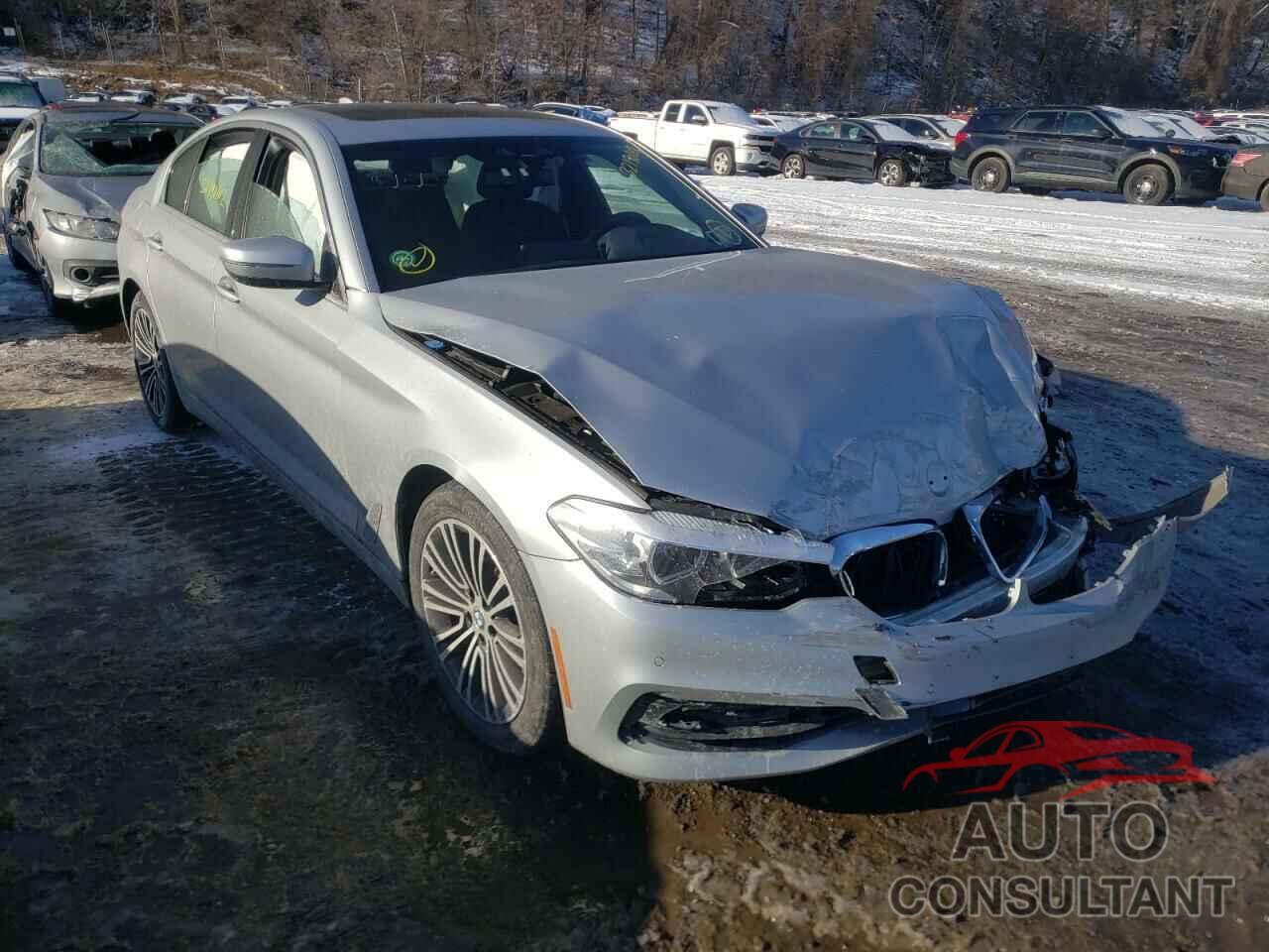 BMW 5 SERIES 2019 - WBAJA7C55KWW05923