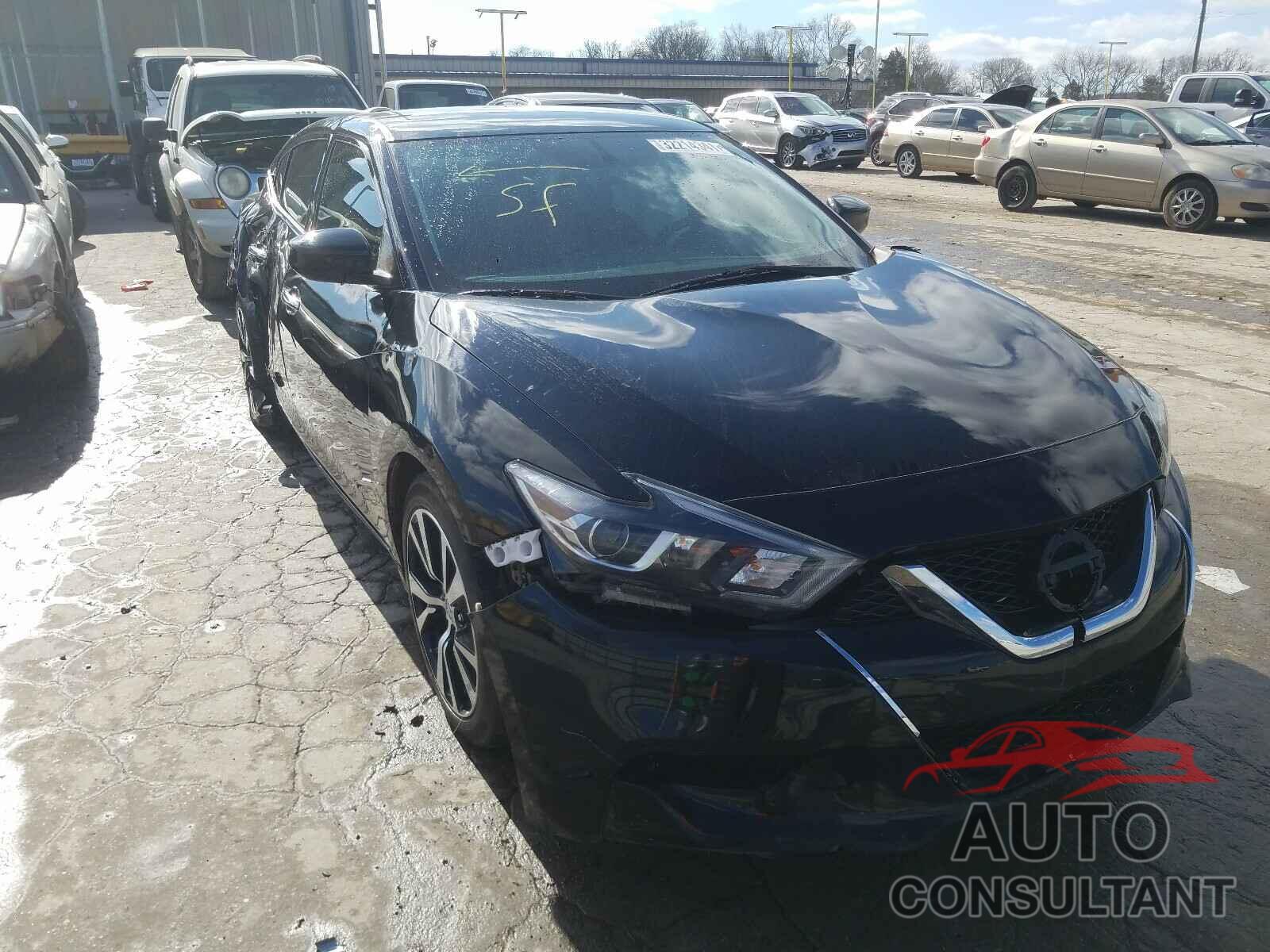 NISSAN MAXIMA 2018 - 1N4AA6AP1JC398261