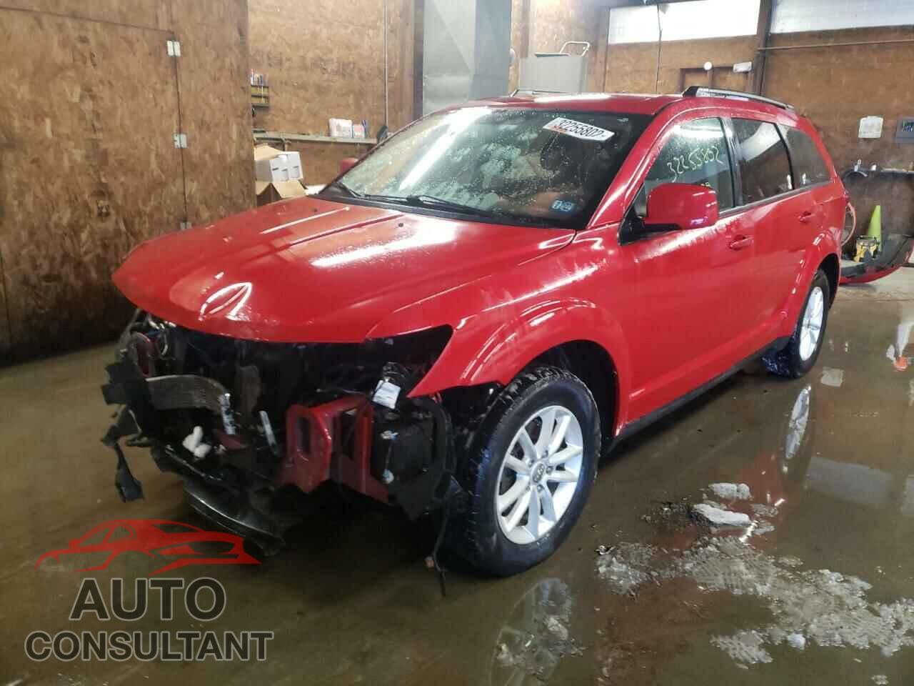 DODGE JOURNEY 2017 - 3C4PDCBG6HT536870