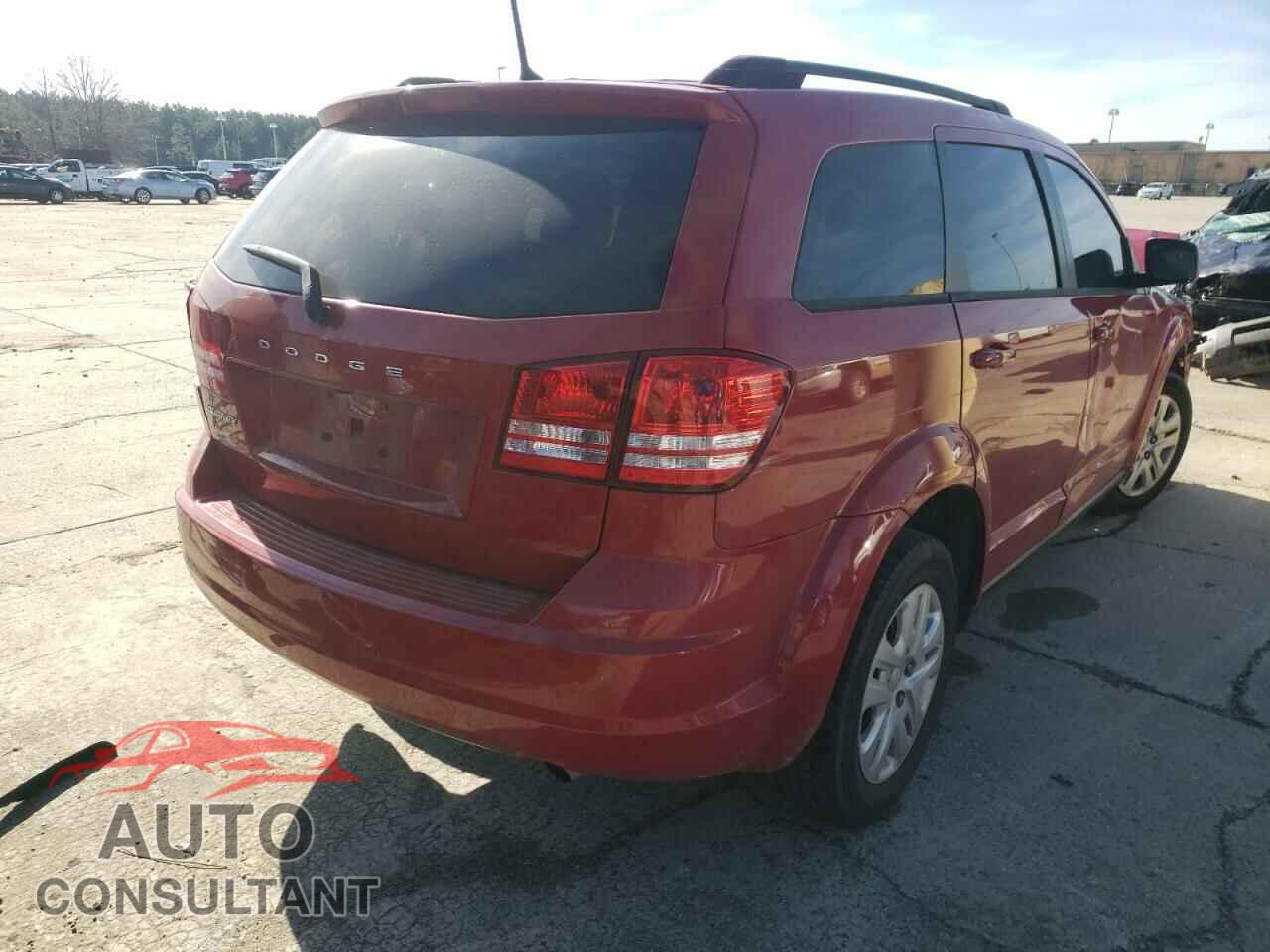 DODGE JOURNEY 2018 - 3C4PDCAB7JT519796