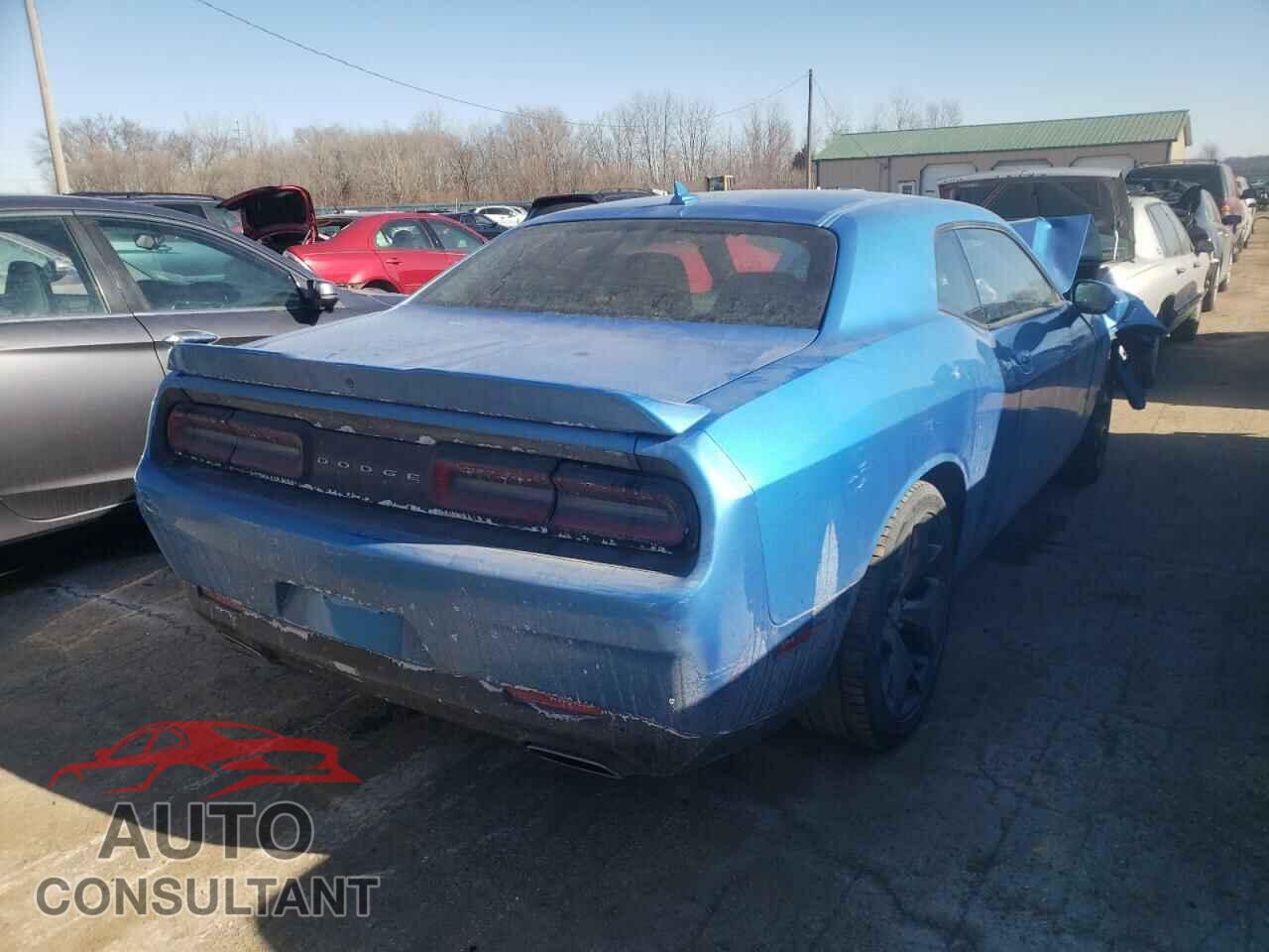DODGE CHALLENGER 2016 - 2C3CDZAG6GH193802