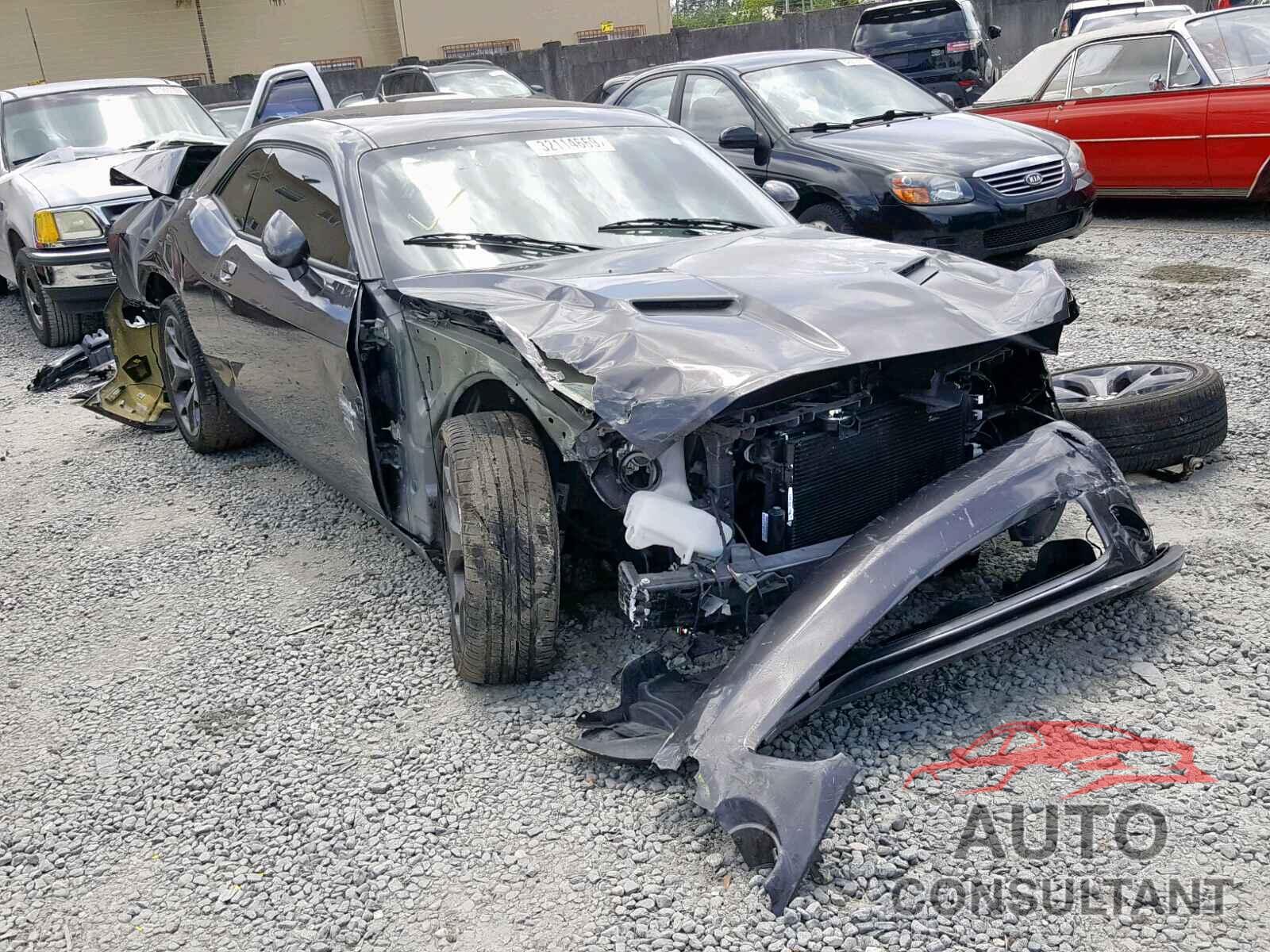 DODGE CHALLENGER 2018 - 5N1AT2MV9LC747785