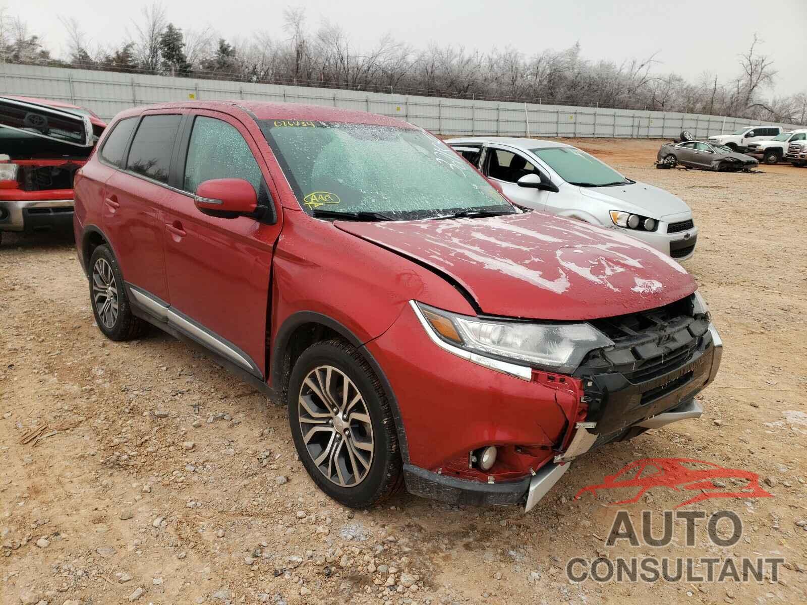 MITSUBISHI OUTLANDER 2017 - JA4AZ3A3XHZ026434