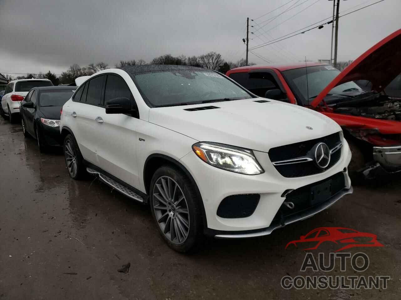 MERCEDES-BENZ GLE-CLASS 2017 - 4JGED6EB4HA087300