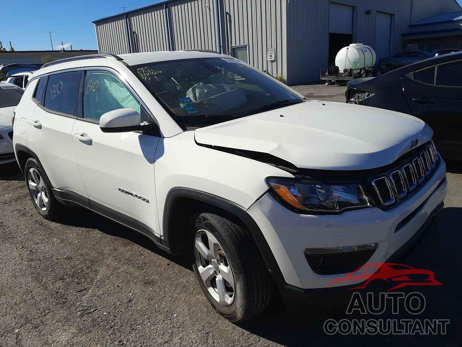 JEEP COMPASS 2017 - 3C4NJCBB6HT694047