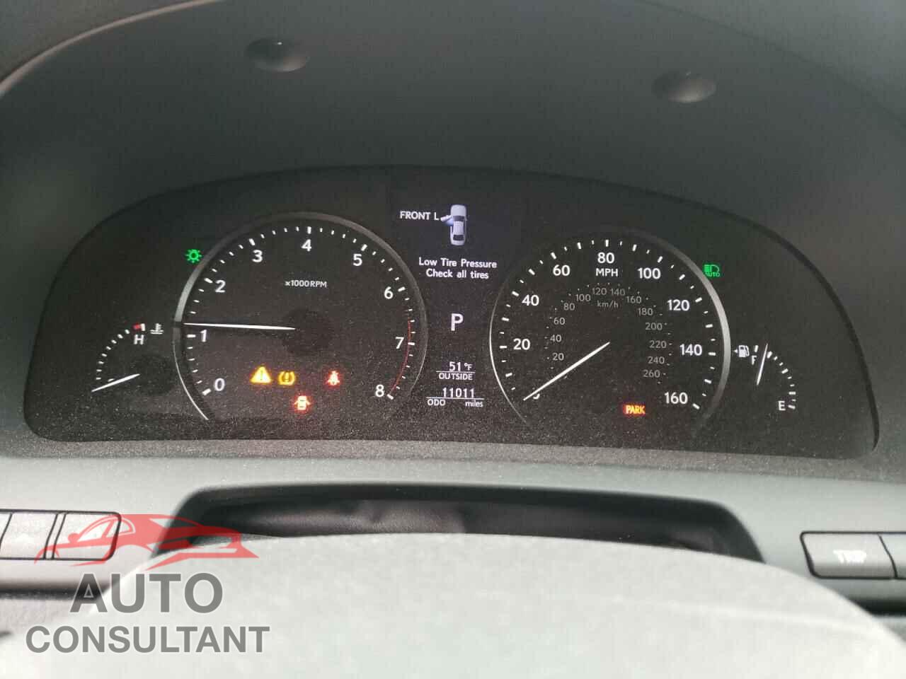 LEXUS LS460 2016 - JTHBL5EF3G5143370