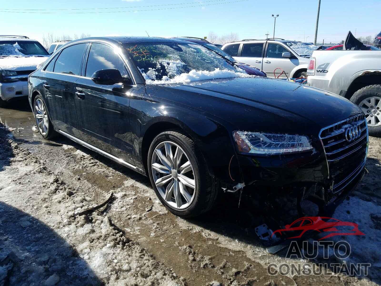 AUDI A8 2016 - WAU43AFD3GN022030