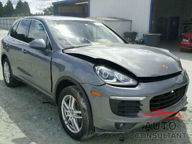 PORSCHE CAYENNE 2016 - WP1AA2A29GLA09929