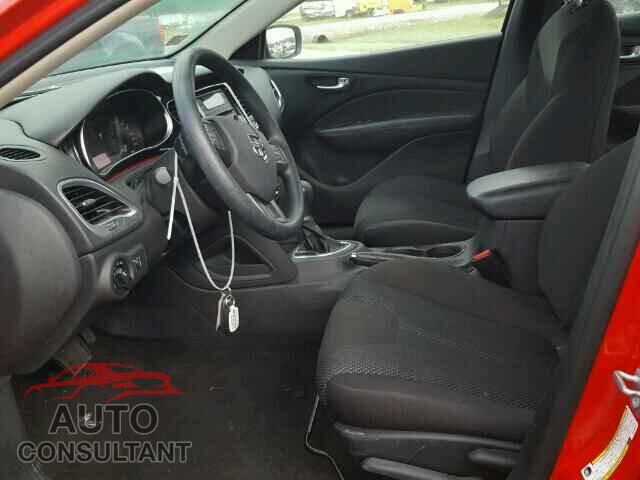 DODGE DART 2016 - 1C3CDFFA7GD796564