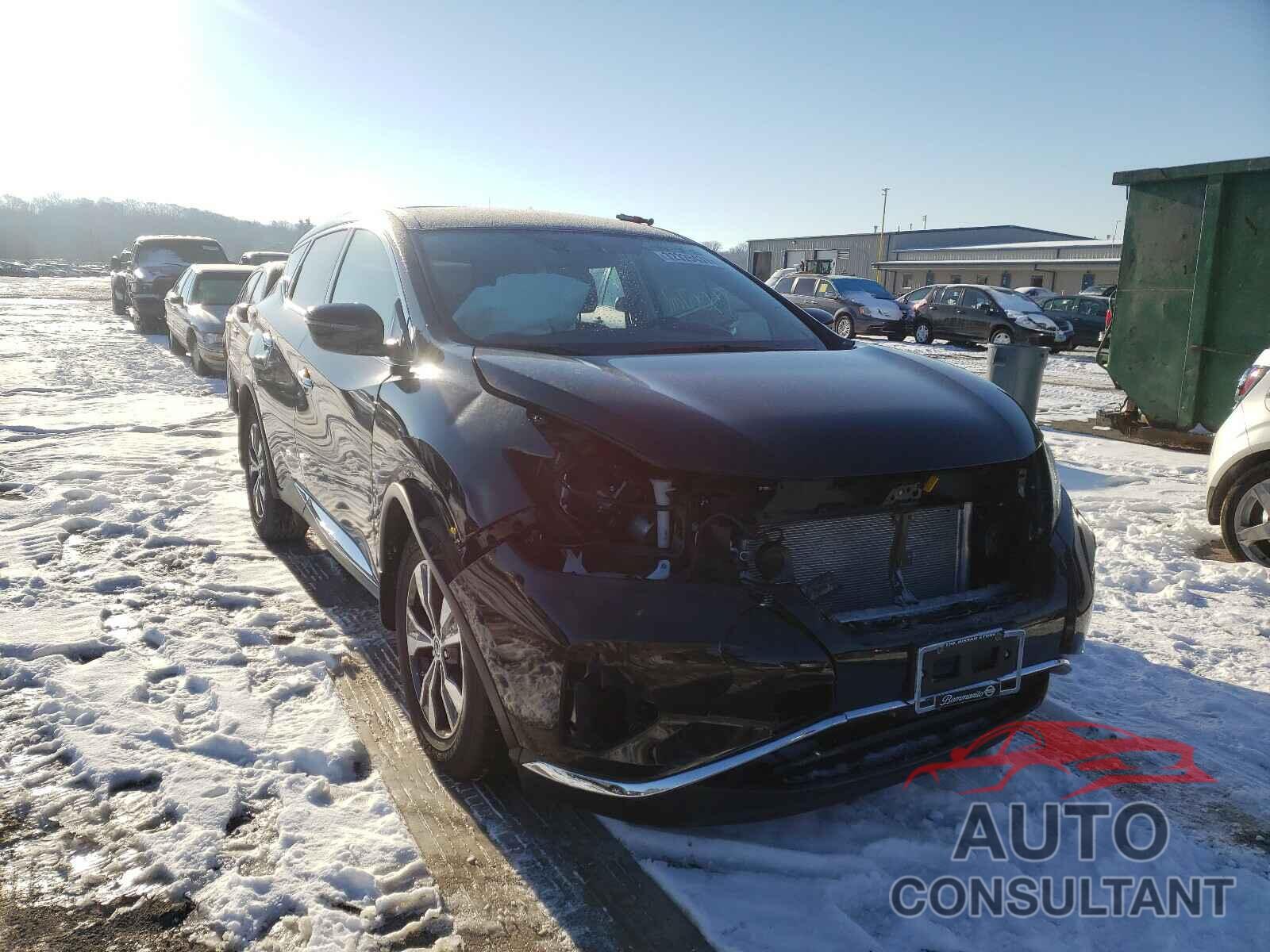 NISSAN MURANO 2019 - 5N1AZ2MJ7KN133946