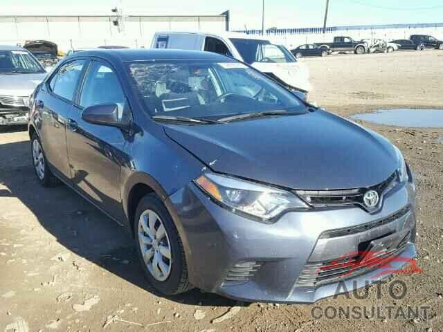 TOYOTA COROLLA 2015 - 2T1BURHE1FC245048