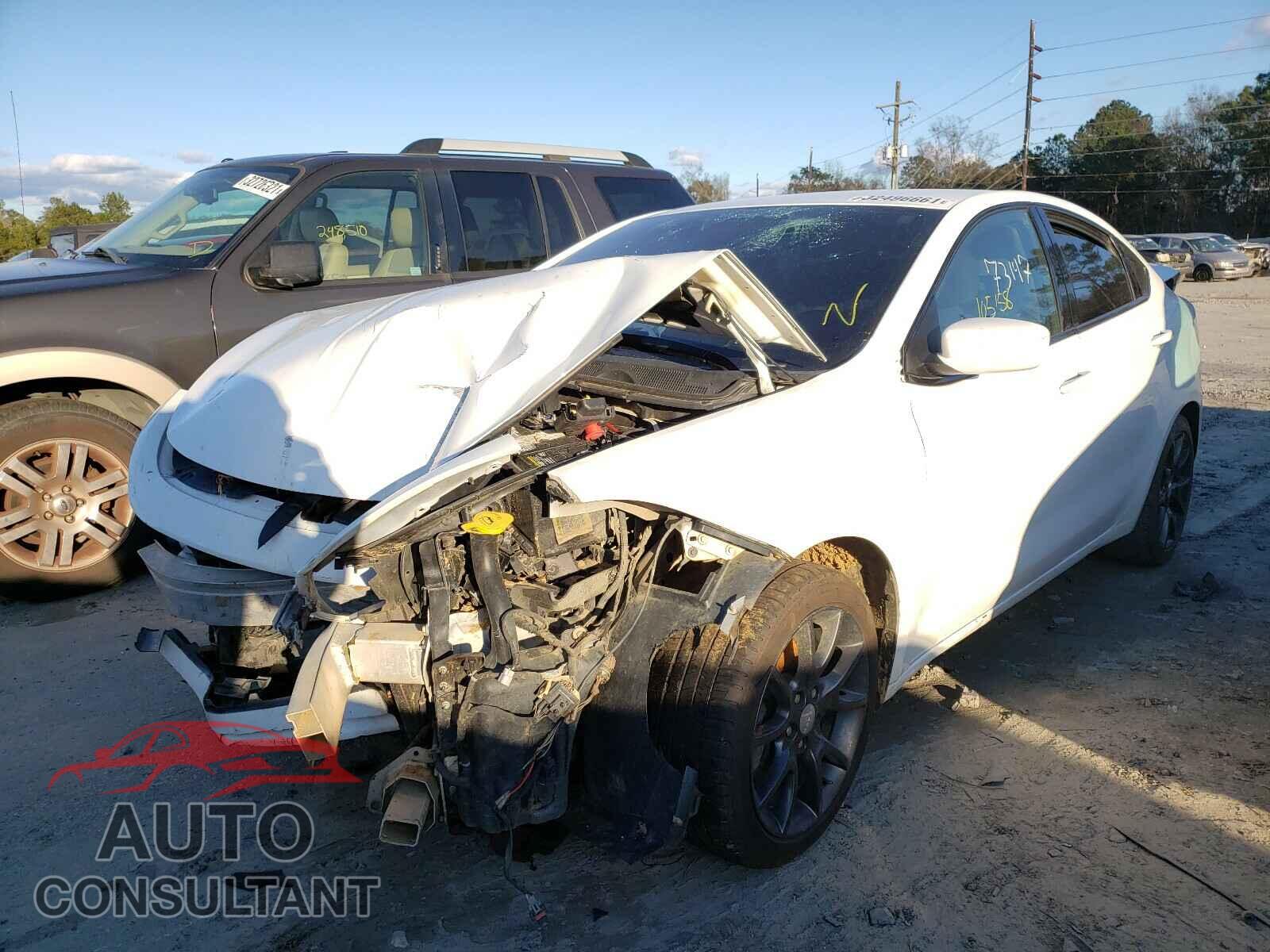 DODGE DART 2015 - 2HGFC2F81KH565559