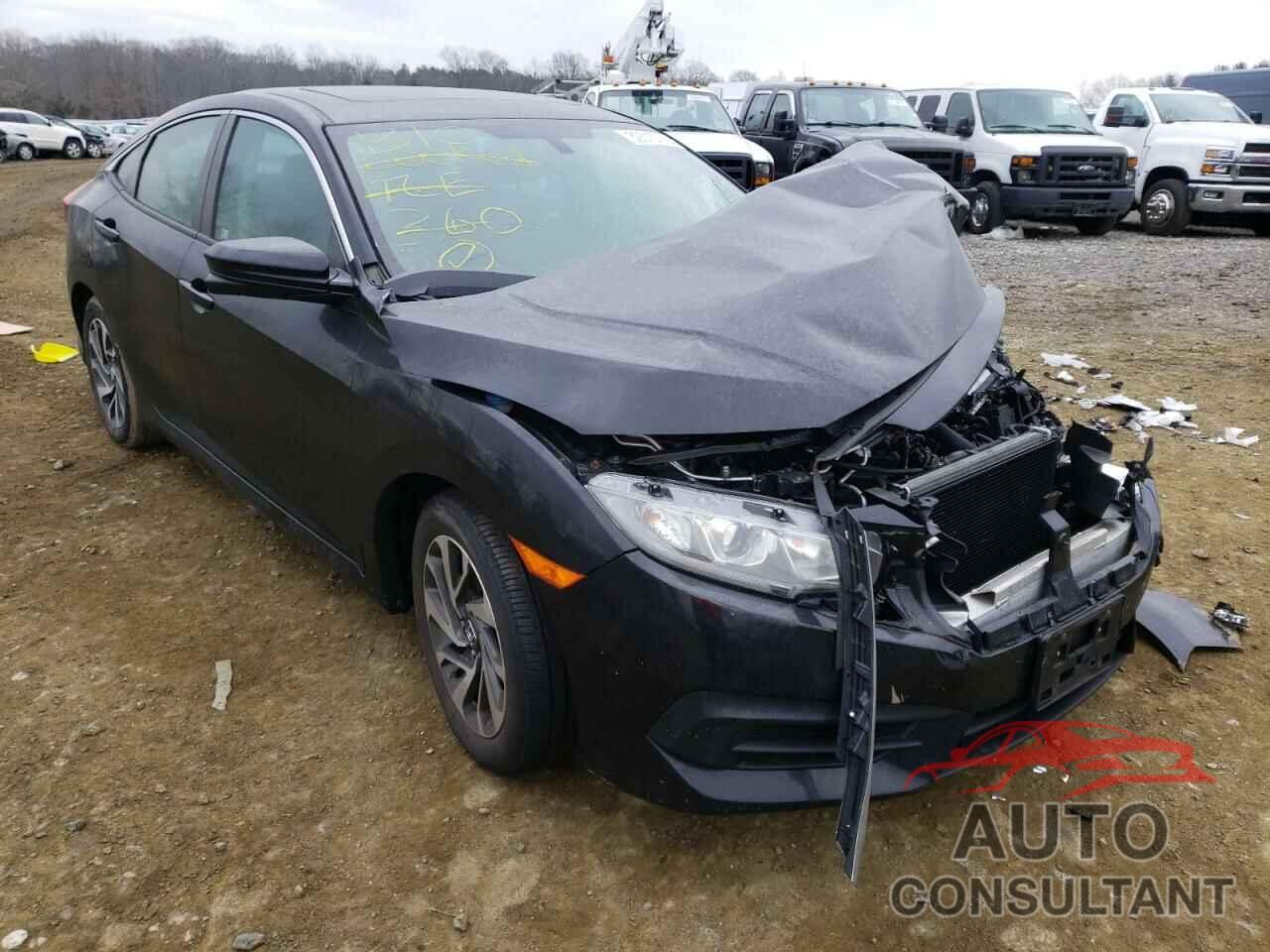 HONDA CIVIC 2017 - 2HGFC2F73HH550075