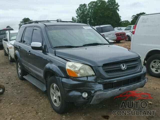 HONDA PILOT 2004 - 4JGDA5HB6JB089916