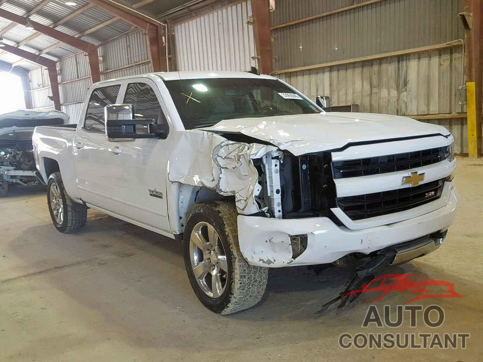 CHEVROLET SILVERADO 2018 - 5XXG64J25MG032659