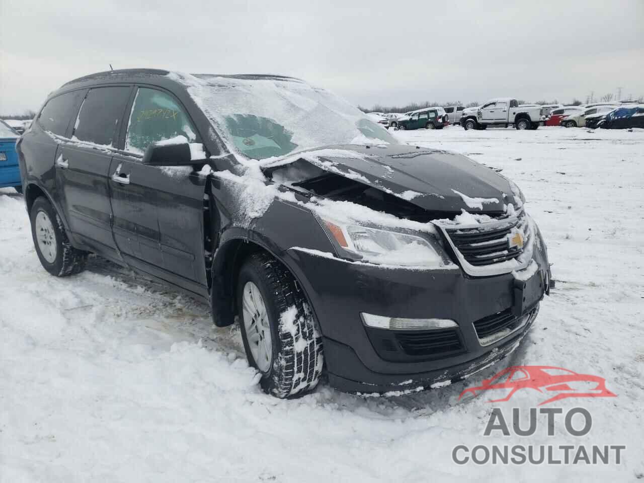 CHEVROLET TRAVERSE 2017 - 1GNKVFEDXHJ294240