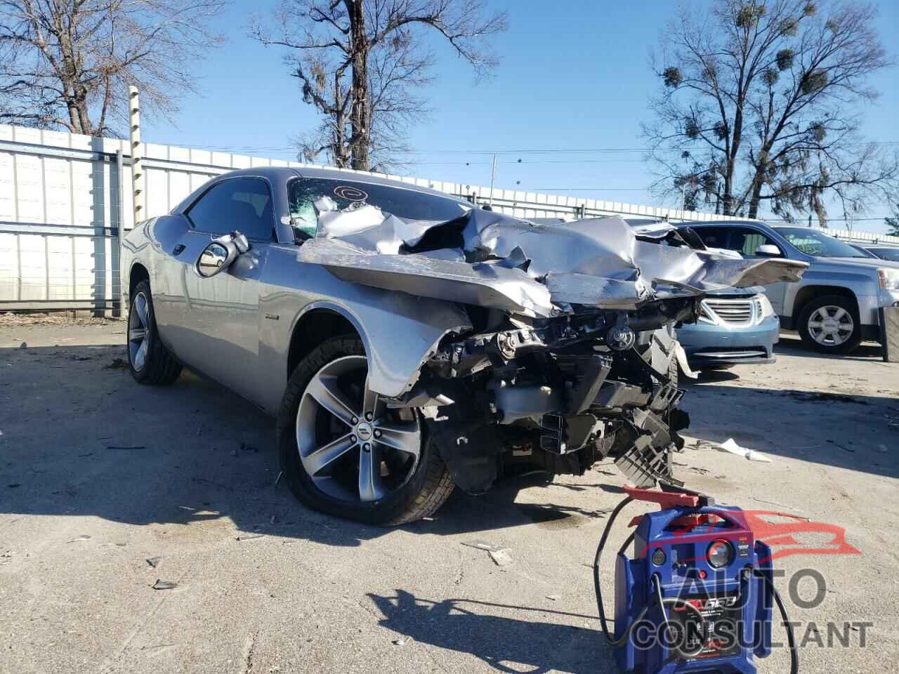 DODGE CHALLENGER 2018 - 2C3CDZBT6JH182575