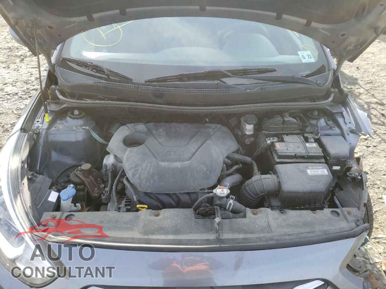 HYUNDAI ACCENT 2017 - KMHCT5AE8HU342128
