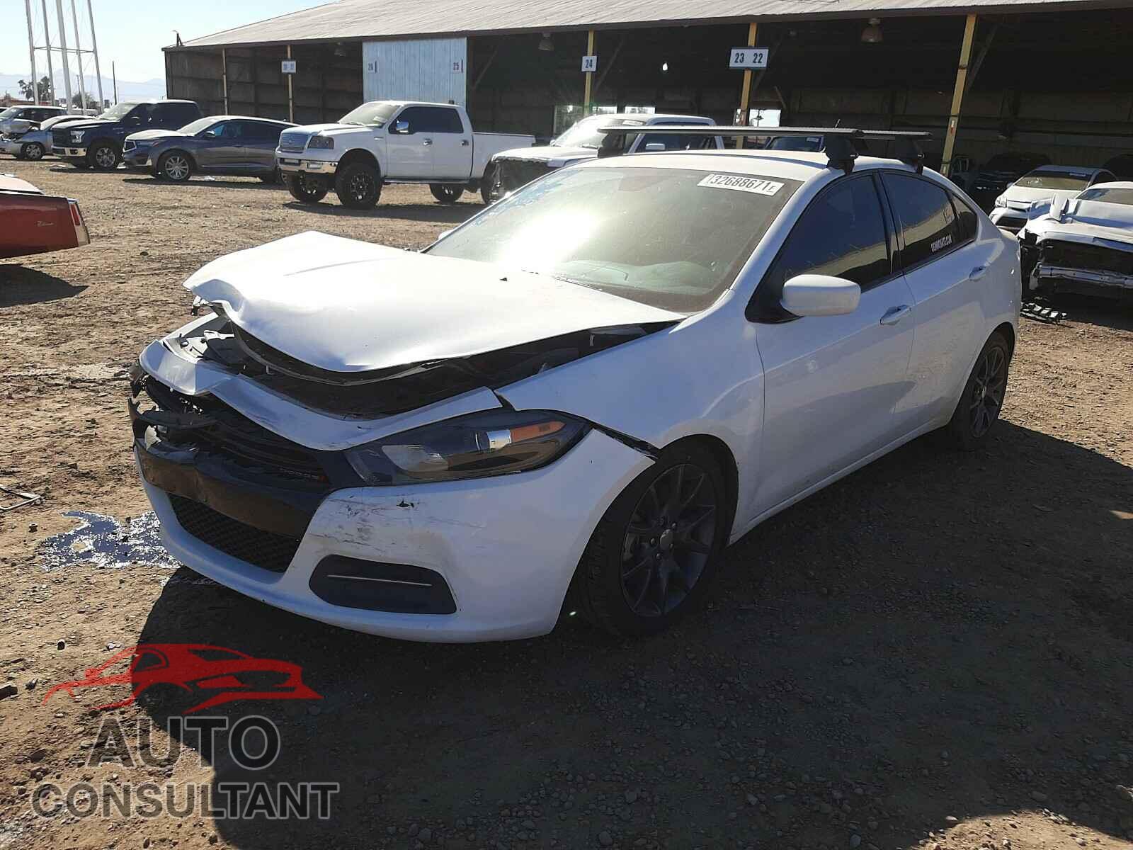 DODGE DART 2016 - 1C3CDFAA2GD555633
