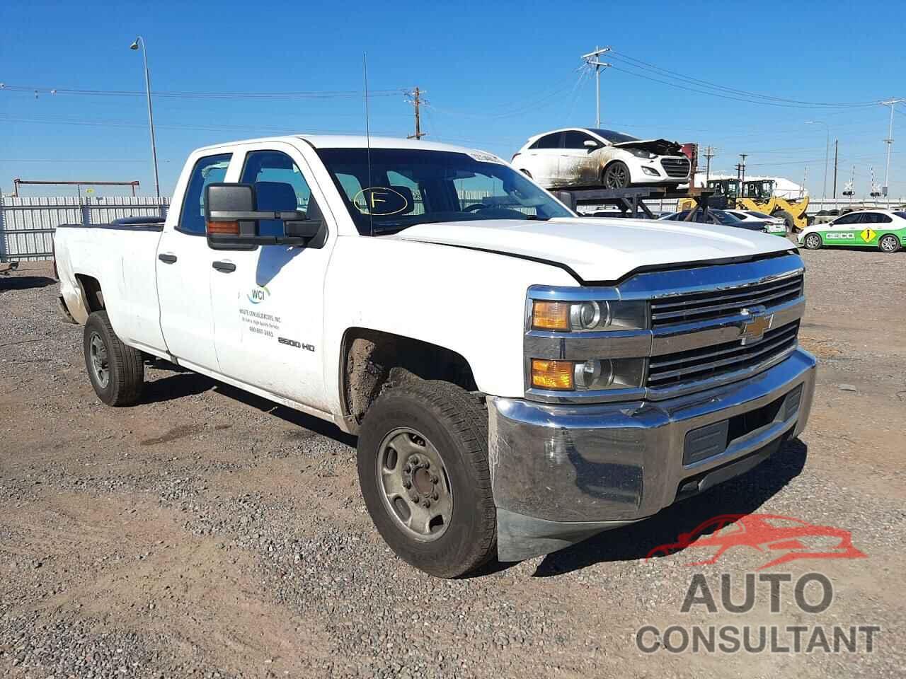 CHEVROLET SILVERADO 2016 - 1GC2CUEG8GZ355775