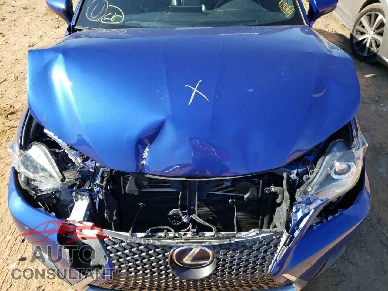 LEXUS CT 200 2016 - JTHKD5BH2G2260605