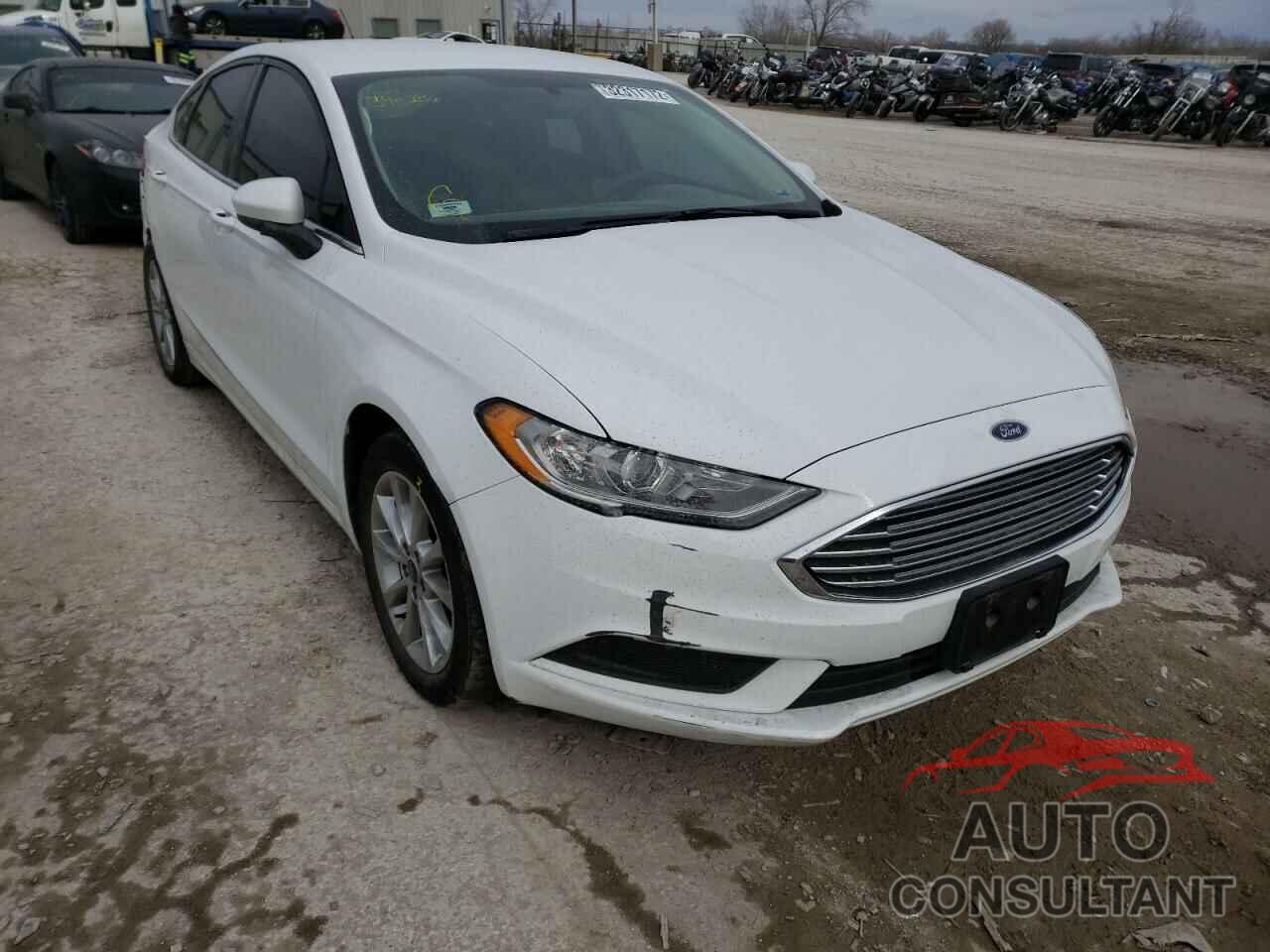 FORD FUSION 2017 - 3FA6P0G70HR398286
