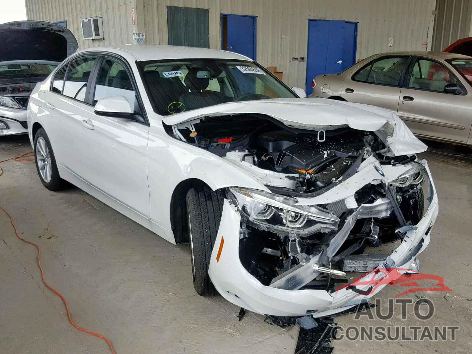 BMW 3 SERIES 2018 - 5XXG34J21NG100935