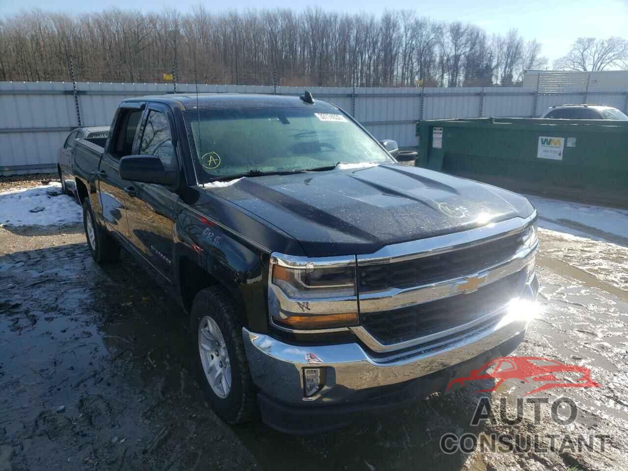 CHEVROLET SILVERADO 2016 - 3GCPCREC1GG385328