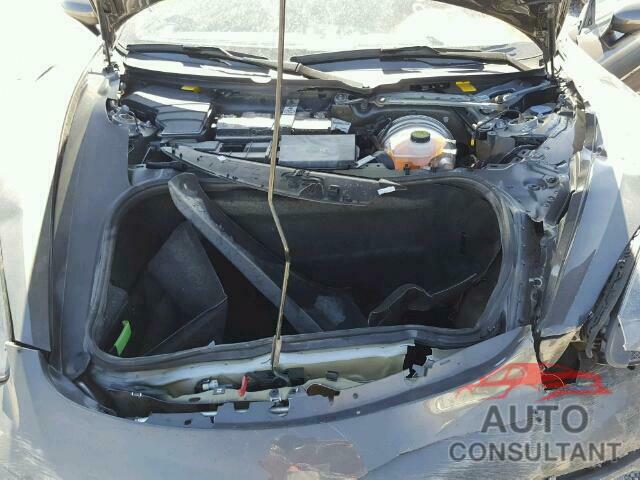 PORSCHE BOXSTER 2017 - WP0CB2A84HS241020