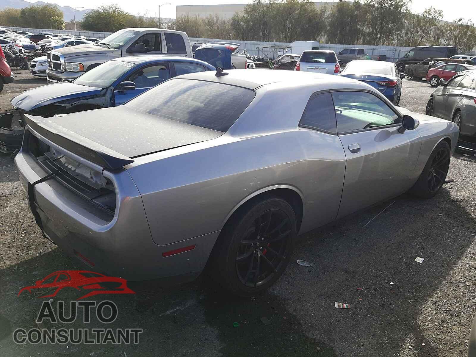 DODGE CHALLENGER 2018 - 2C3CDZFJ4JH154749