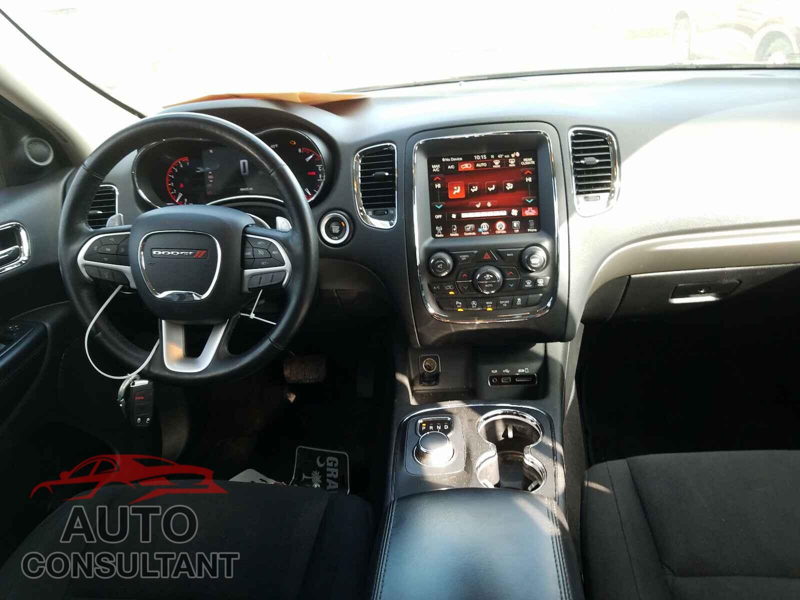 DODGE DURANGO 2016 - 1C4RDJAG8GC486580