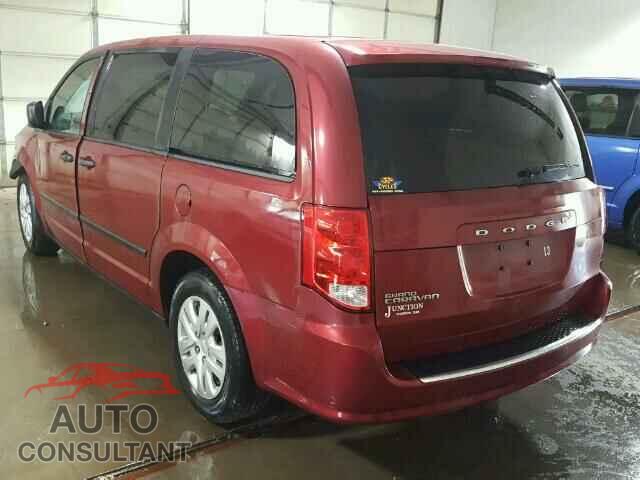 DODGE CARAVAN 2015 - 2C4RDGBG6FR737958