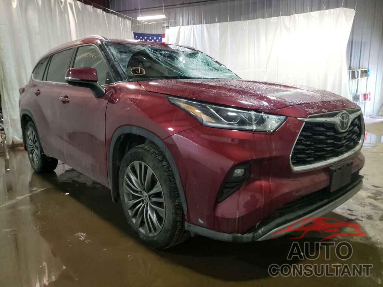 TOYOTA HIGHLANDER 2020 - 5TDFZRBH2LS053369
