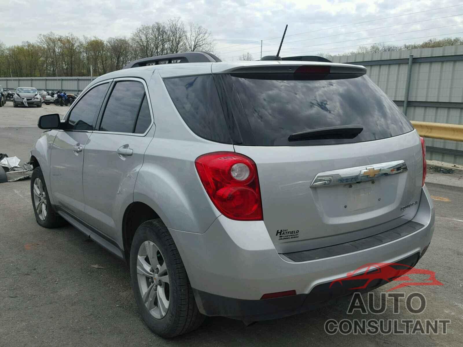 CHEVROLET EQUINOX LT 2015 - 1FTEW1EF7HKD70028