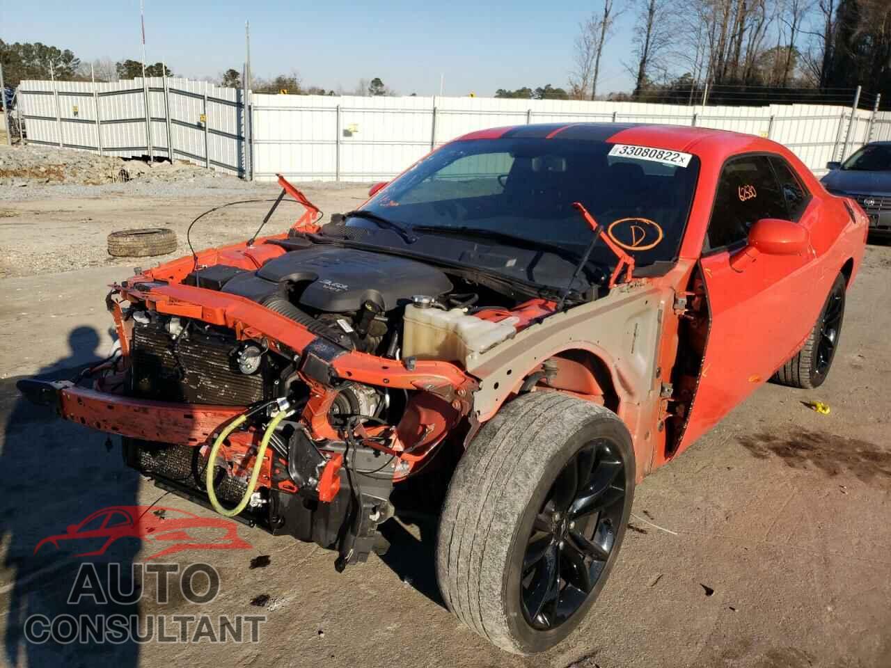 DODGE CHALLENGER 2017 - 2C3CDZAG6HH610868