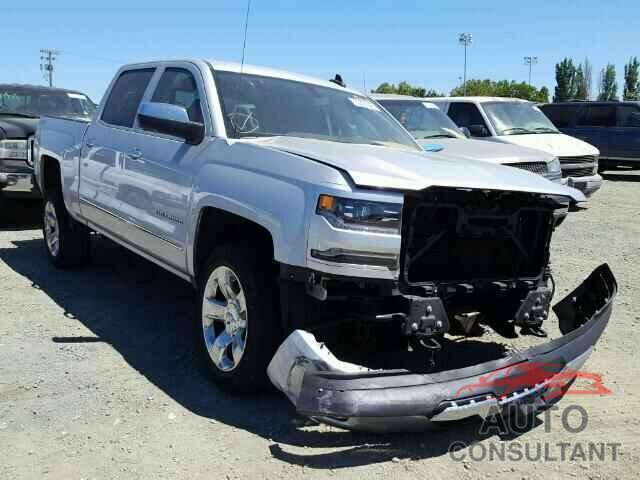 CHEVROLET SILVERADO 2016 - 3GCUKSEC6GG104394
