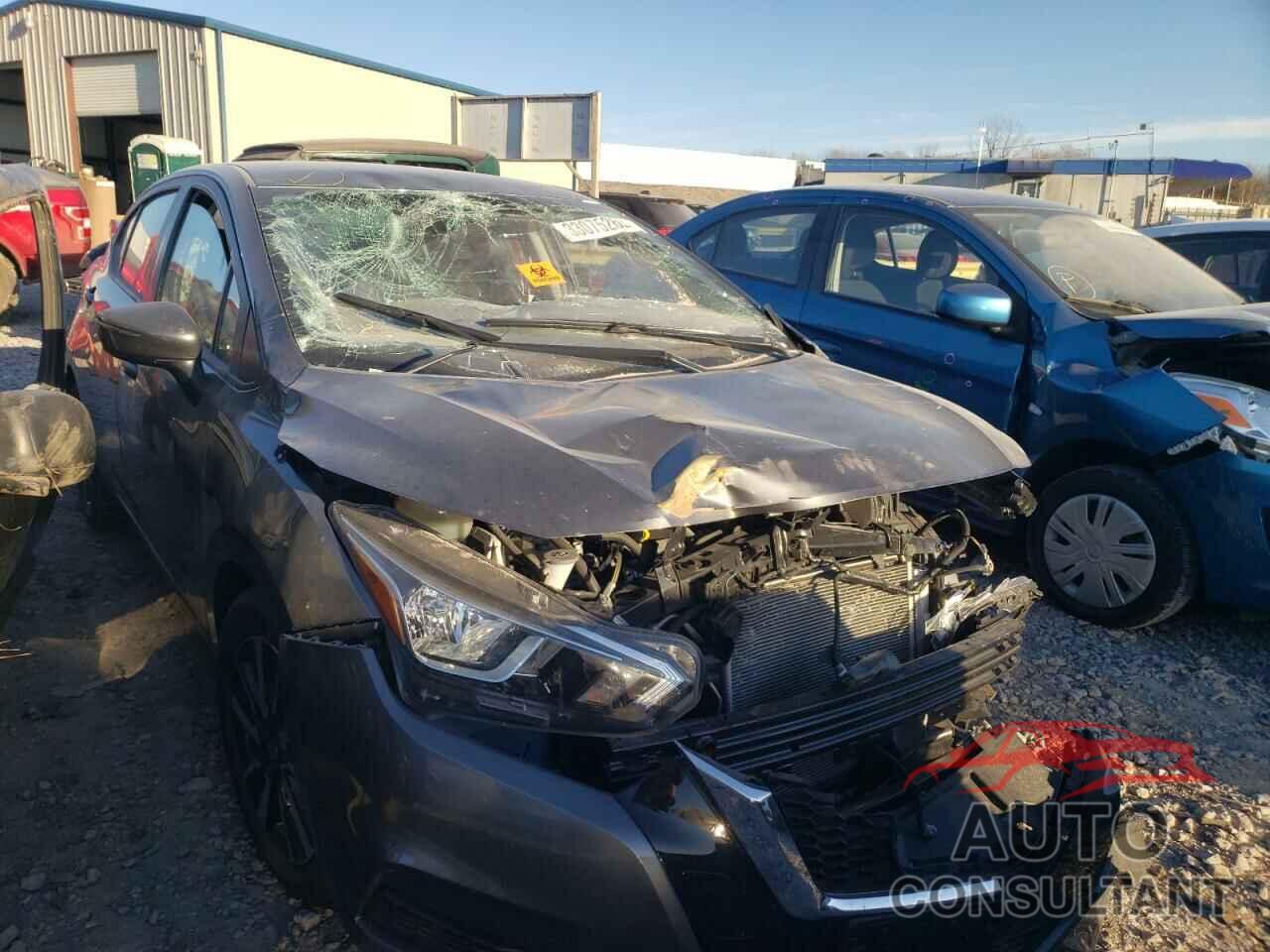 NISSAN VERSA 2021 - 3N1CN8EV6ML877251