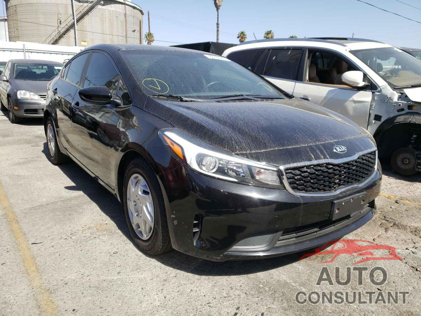KIA FORTE 2017 - 3KPFL4A73HE046574