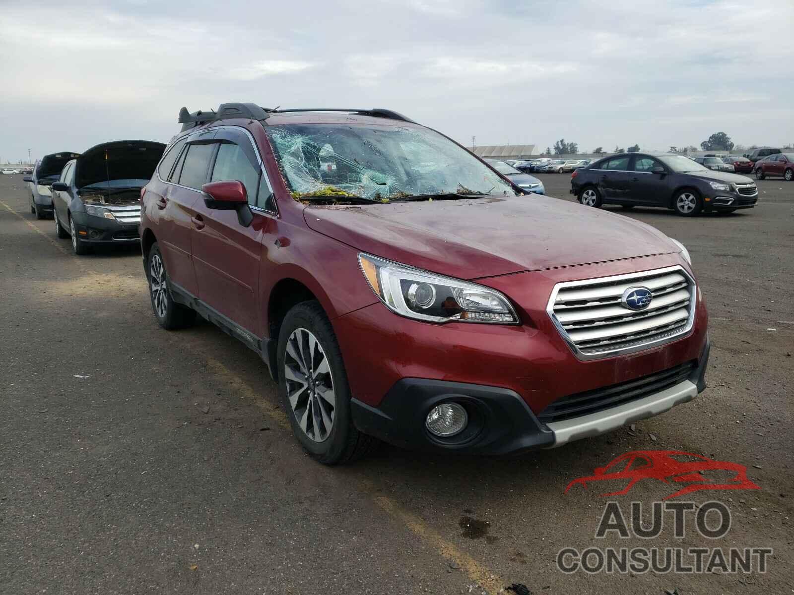 SUBARU OUTBACK 2016 - 4S4BSALC6G3297827