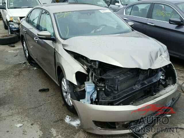 VOLKSWAGEN PASSAT 2015 - 1VWAT7A37FC034745