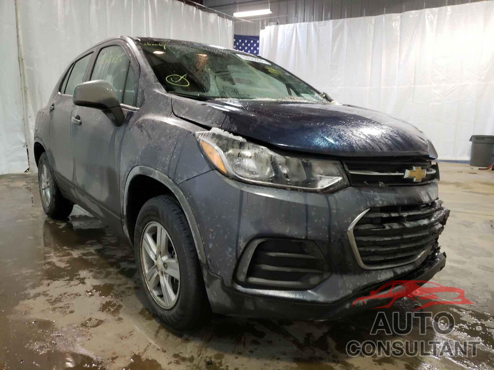 CHEVROLET TRAX 2019 - 1FMCU0GD1HUC73636