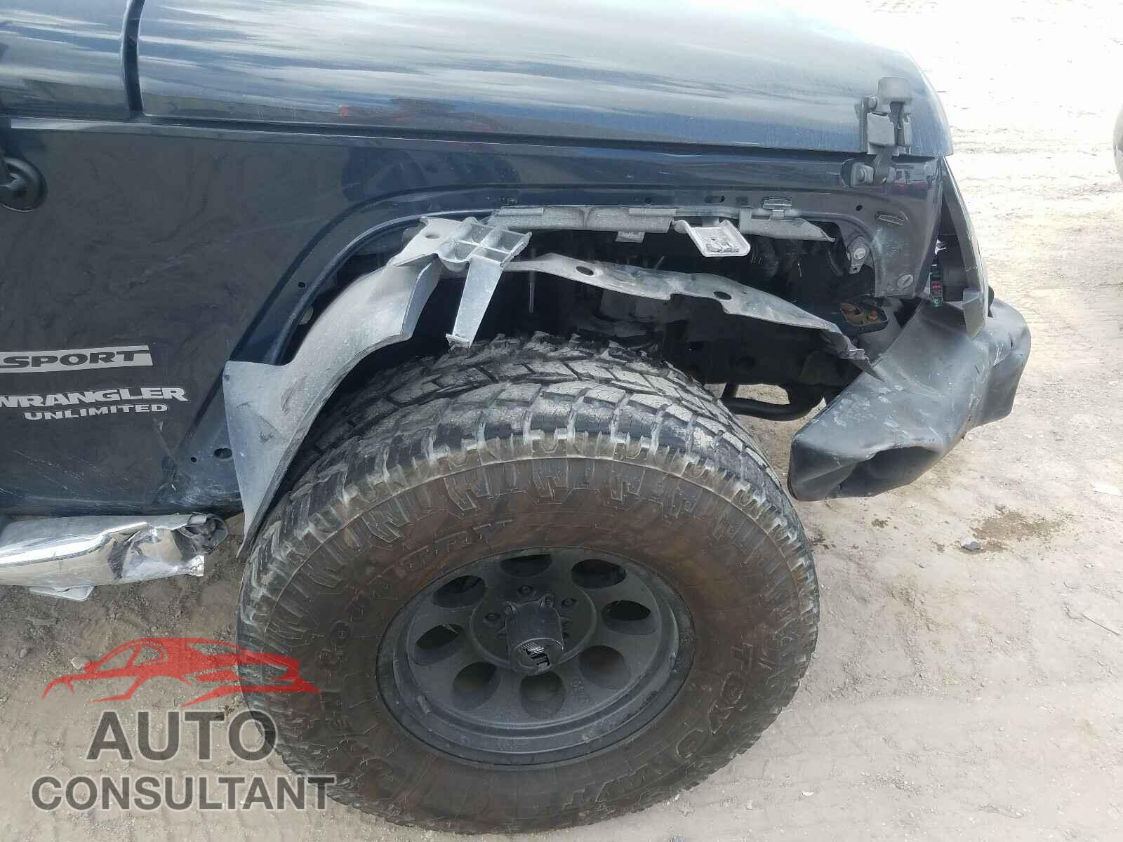 JEEP WRANGLER 2017 - 1C4BJWDG3HL751670