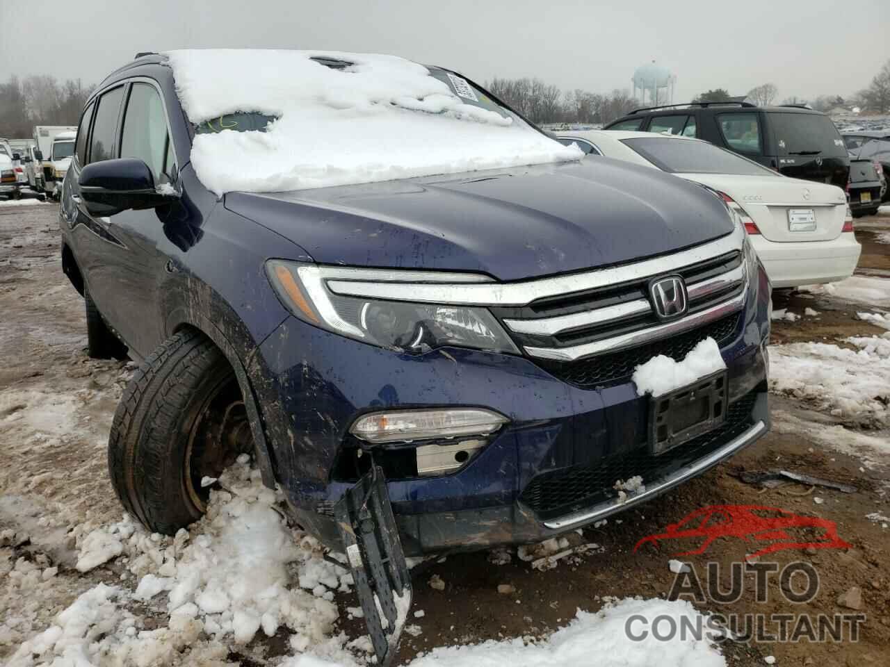 HONDA PILOT 2017 - 5FNYF6H90HB058355