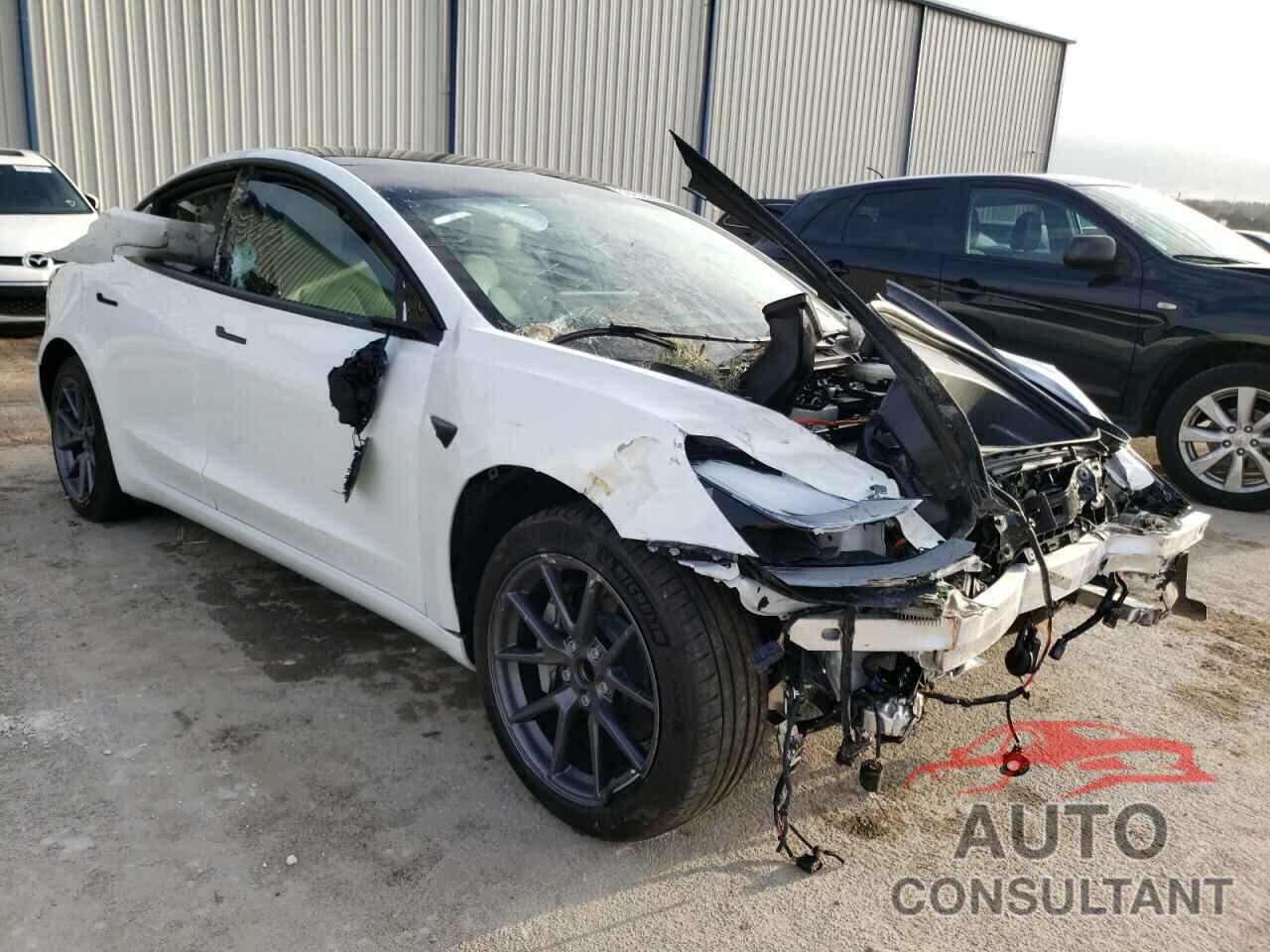 TESLA MODEL 3 2021 - 5YJ3E1EA0MF082020