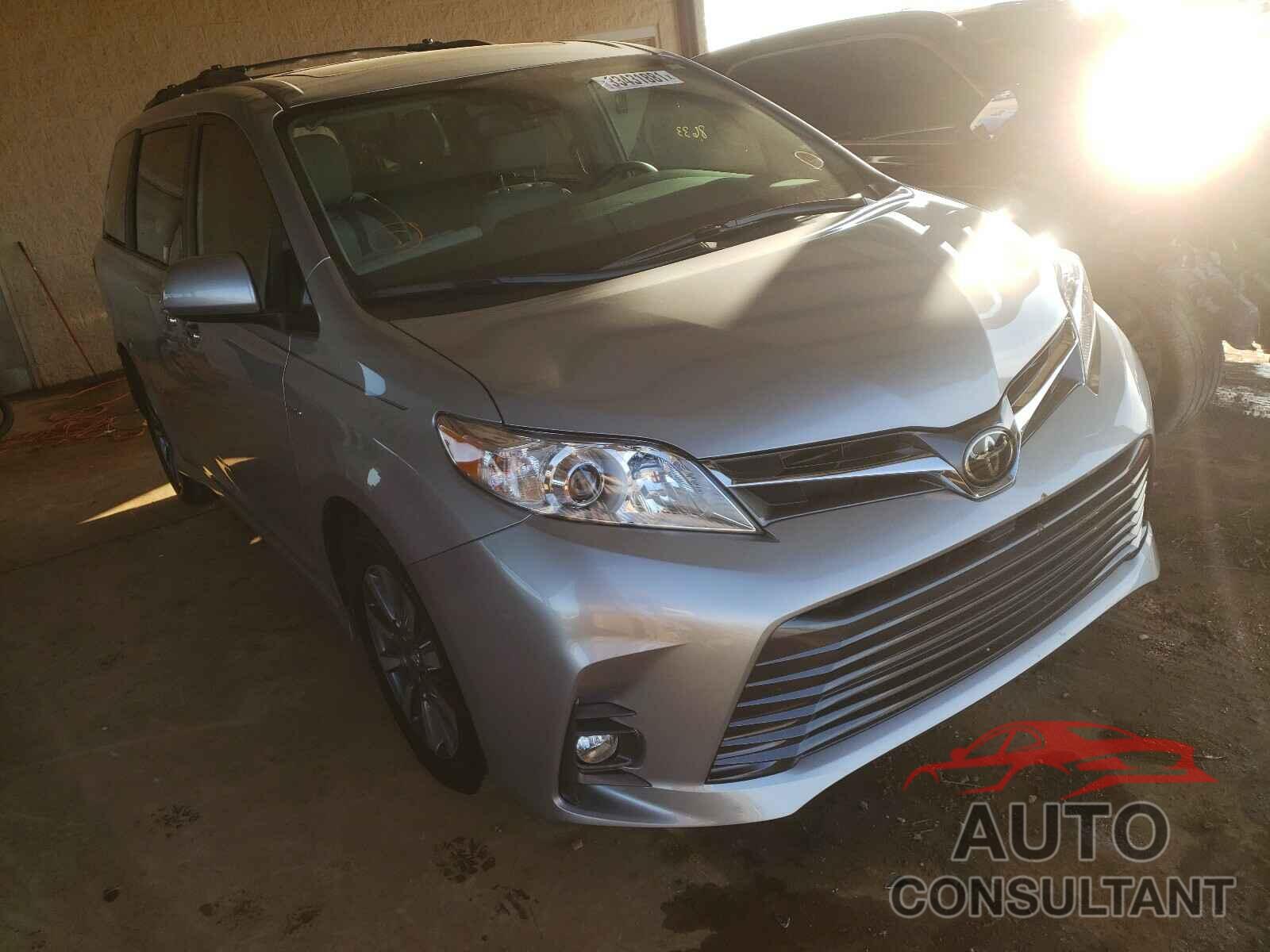 TOYOTA SIENNA 2020 - 5TDDZ3DC4LS242126